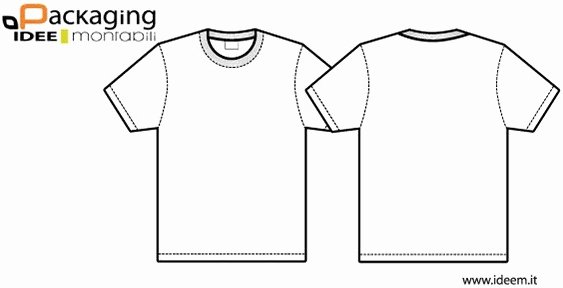 T Shirt Template Ai Fresh T Shirt Template Vector Free Vector In Encapsulated