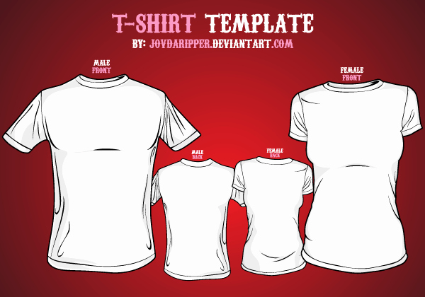 T Shirt Template Illustrator Lovely T Shirt Template Front and Back Vector Illustrator
