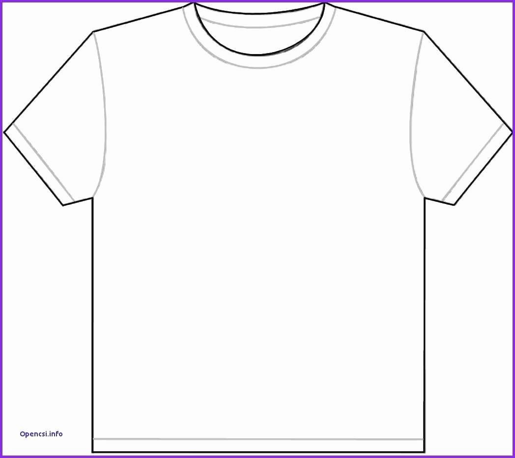 T Shirt Template Pdf Luxury Inspirational T Shirt Design Template Pdf