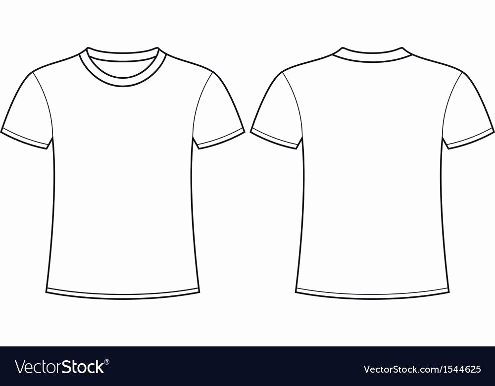 T Shirt Template Pdf Luxury Unique T Shirt Templates to Download for Free Plain White