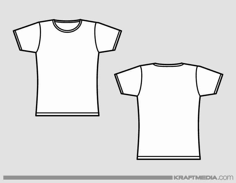 T Shirt Template Vector Best Of Kraftmedia Custom Decorated Merchandise T Shirt Printing