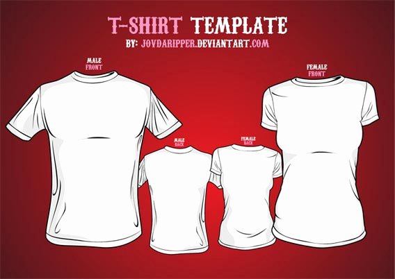 T Shirt Vector Template Awesome 54 Blank T Shirt Template Examples to Download Vector and