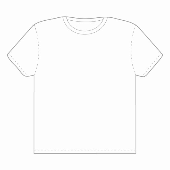 T Shirt Vector Template Beautiful Download 40 Free T Shirt Templates &amp; Mockup Psd