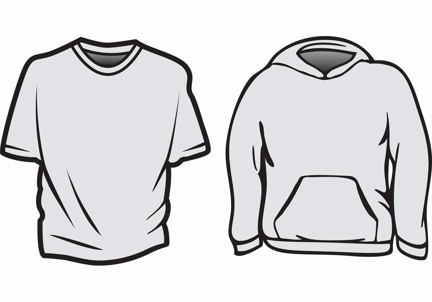 T Shirt Vector Template Best Of Free Vector T Shirt Templates Download Free Vector Art