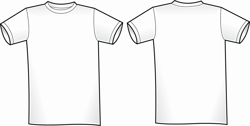 T Shirt Vector Template Best Of Vector T Shirt Template 2 Vector