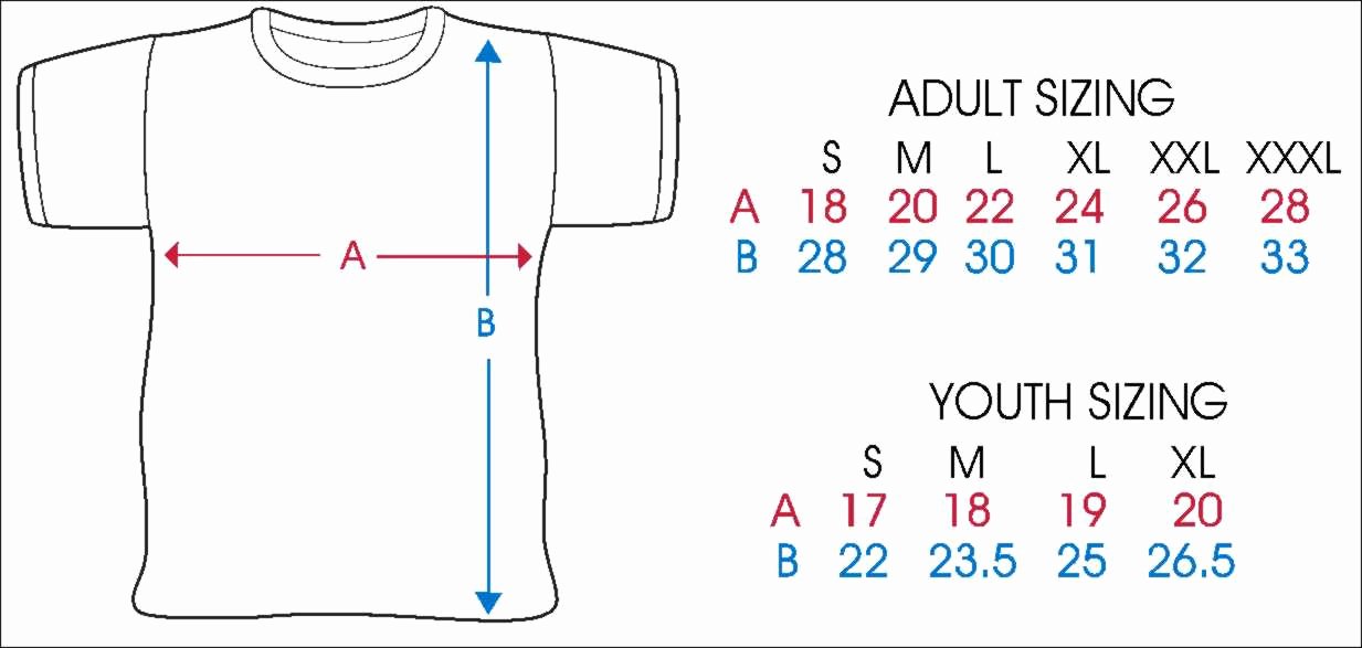 T Shirt Website Template Luxury T Shirt Size Chart Template Website Template Ayucar