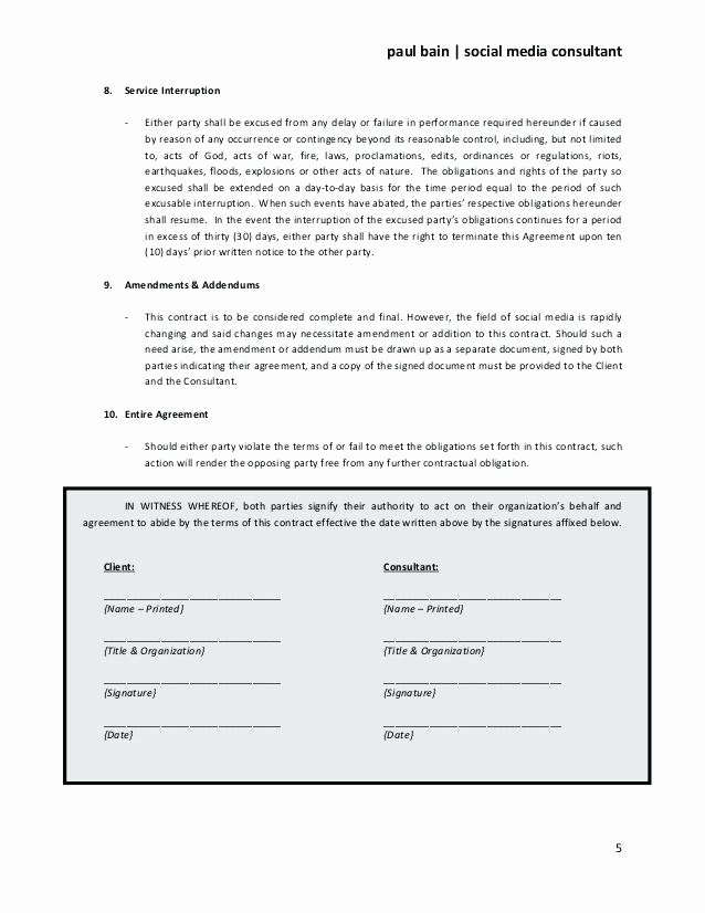 Talent Management Contract Template Lovely Talent Management Contract Template – Cashinghotnichesfo