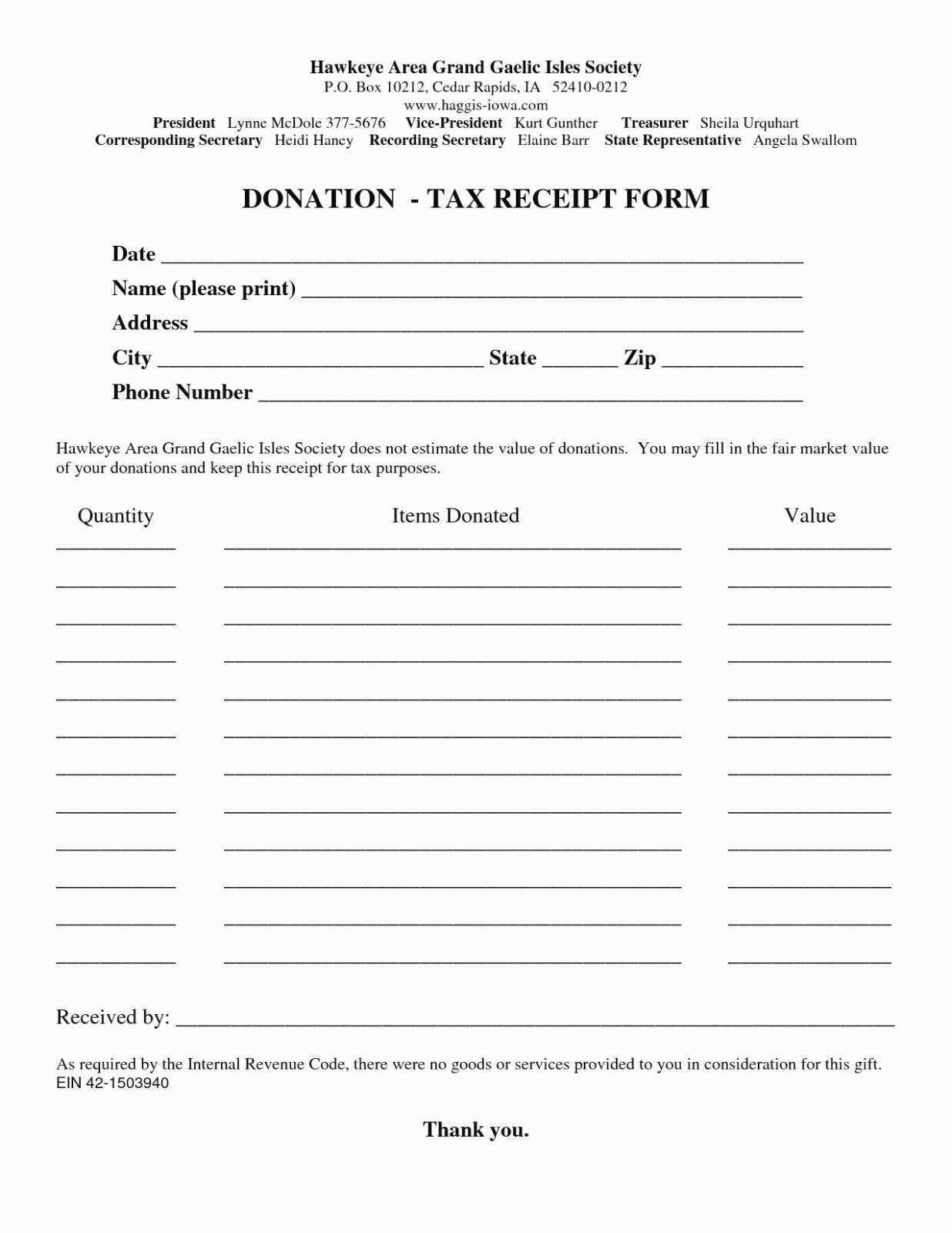 Tax Deductible Receipt Template Elegant Five Things You Should Know