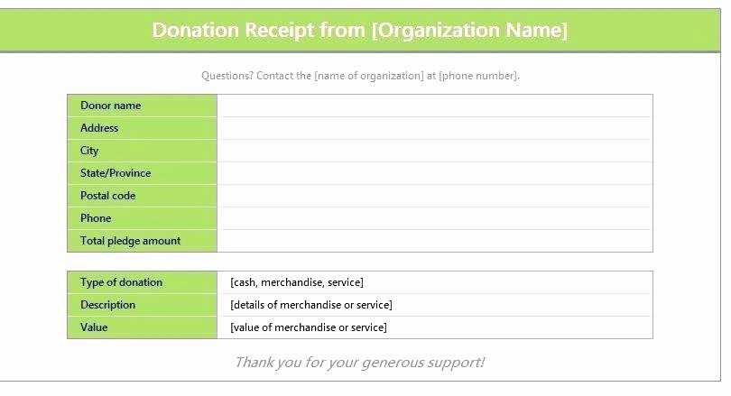 Tax Deductible Receipt Template Luxury Request for Donation form Template Sample School Generic
