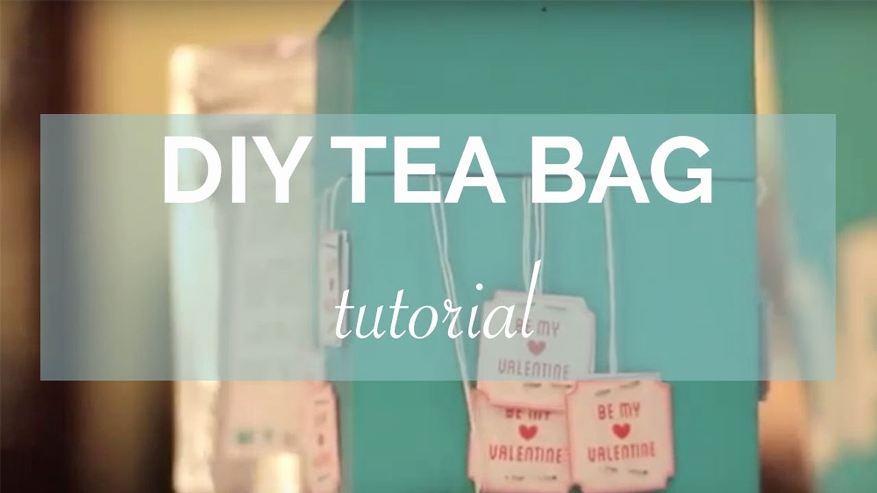 Tea Bag Tags Template Fresh Diy Tea Bag Labels