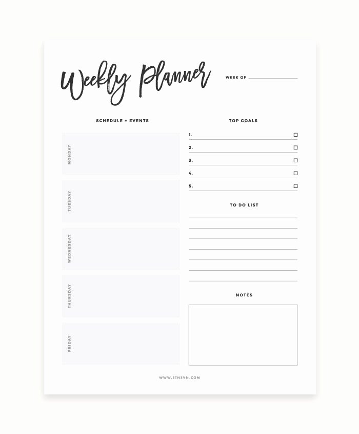 Teacher Weekly Planner Template Awesome 25 Best Ideas About Weekly Planner On Pinterest