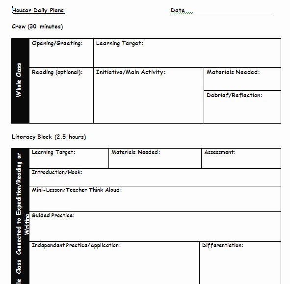 Teachers Planning Book Template Unique Lesson Planning and Creating A Teacher Plan Book