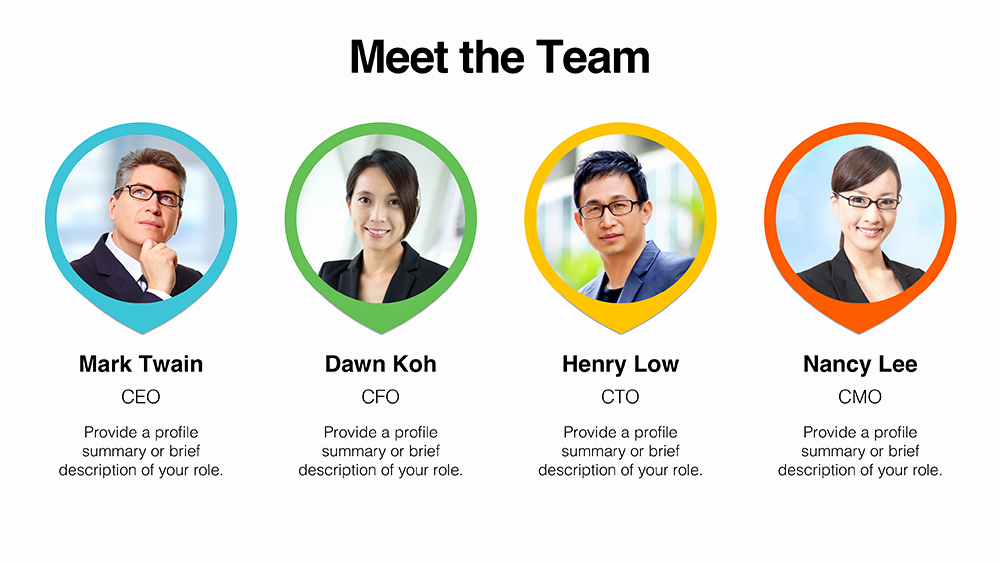 Team Member Introduction Template Ppt Free