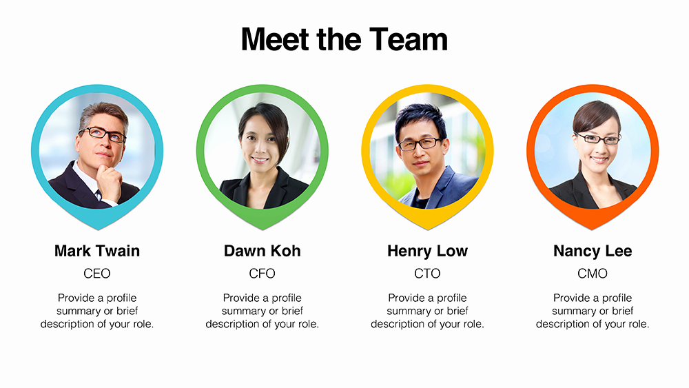 Team Introduction Ppt Template Stcharleschill Template