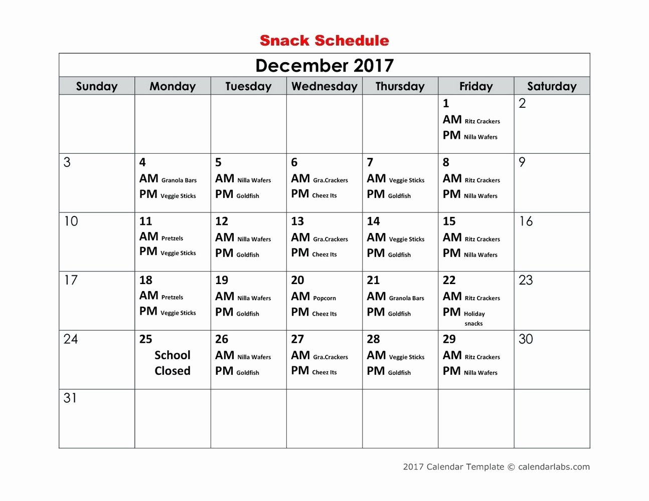 Team Snack Schedule Template Beautiful Sports Team Registration form Template forms