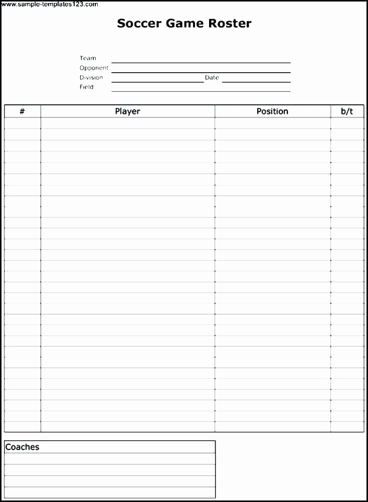 Team Snack Schedule Template Lovely Work Snack Schedule Template for Sports Baseball Excel