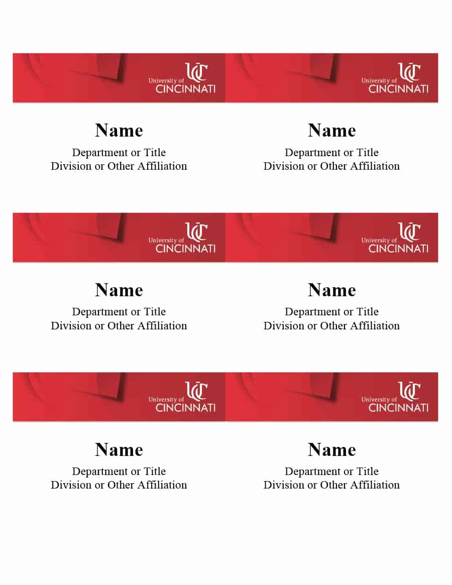 Template for Name Tags New 47 Free Name Tag Badge Templates Template Lab