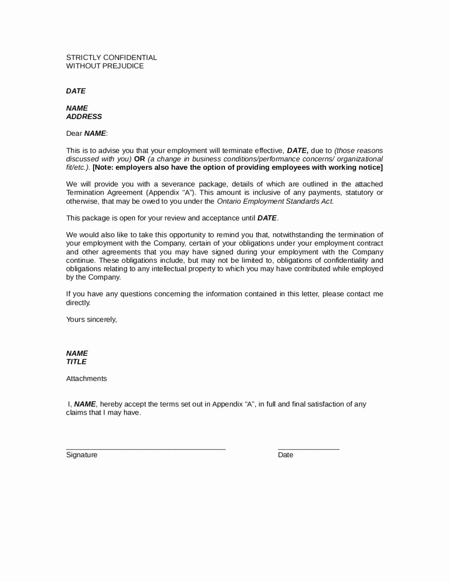 Termination Of Contract Template Fresh 2019 Termination Letter Templates Fillable Printable