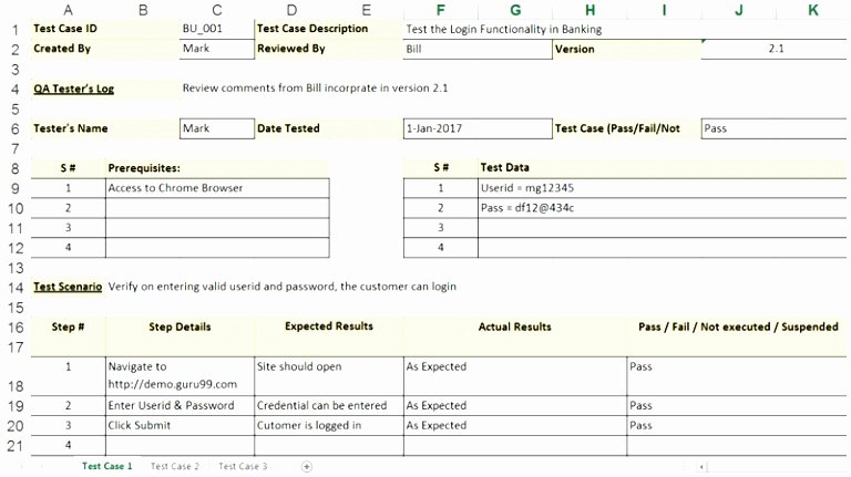 Test Case Template Xls Beautiful 12 Test Cases Excel Template Tawxh