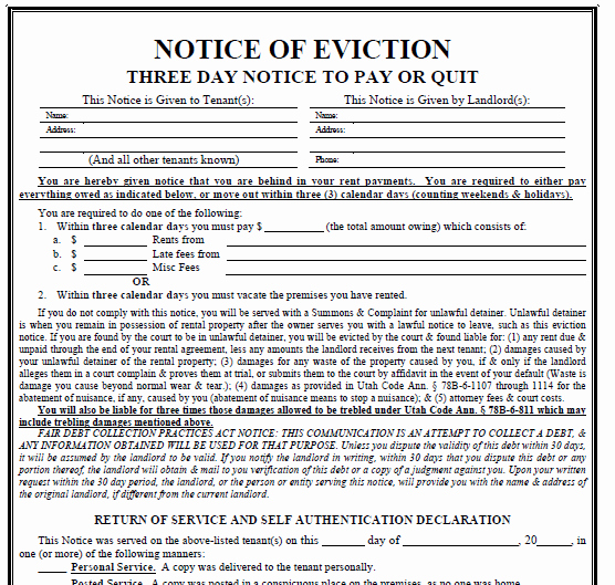 Texas Eviction Notice Template Elegant Eviction Notice Texas
