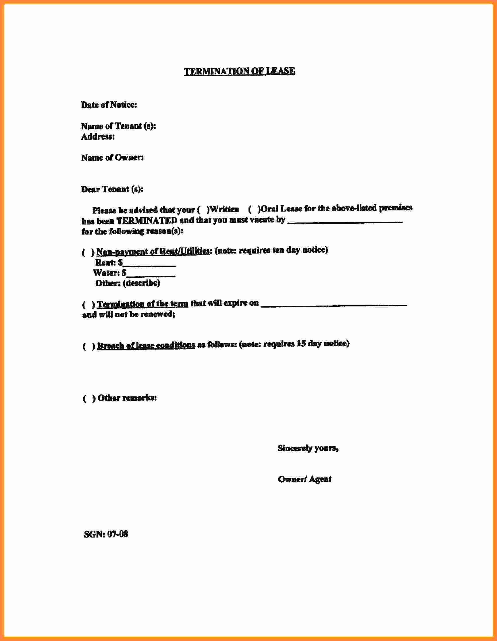 Texas Eviction Notice Template Inspirational Lodger Eviction Letter Template Samples