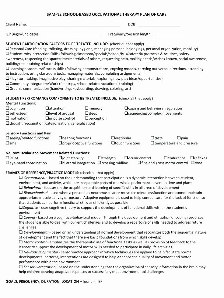 Therapist Treatment Plan Template Awesome Psychotherapy Treatment Summary Template – Bbfinancialsfo