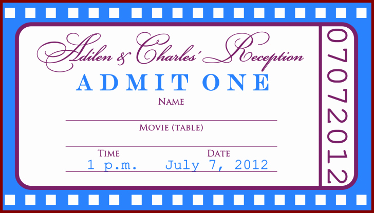 Ticket Maker Template Free Best Of event Ticket Maker Templates Free Lineticket for