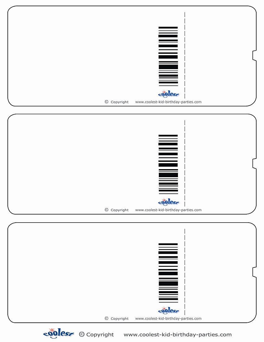 Ticket Template Microsoft Word New Blank Ticket Template Mughals