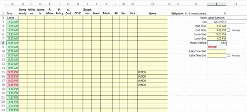 Time Study Template Excel Best Of Time Study Template