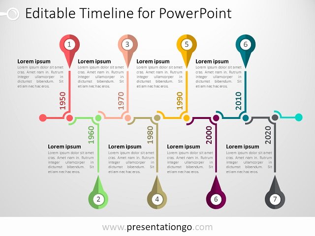Timeline Template for Mac Luxury Powerpoint Timeline Template Free Media Player