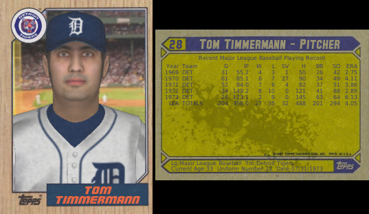 Topps Baseball Card Template Unique 1987 topps V1 0 Tempate for Ootp11 Ootp Developments forums