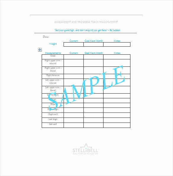 Tracking Student Progress Template New Progress Tracking Template – 11 Free Word Excel Pdf