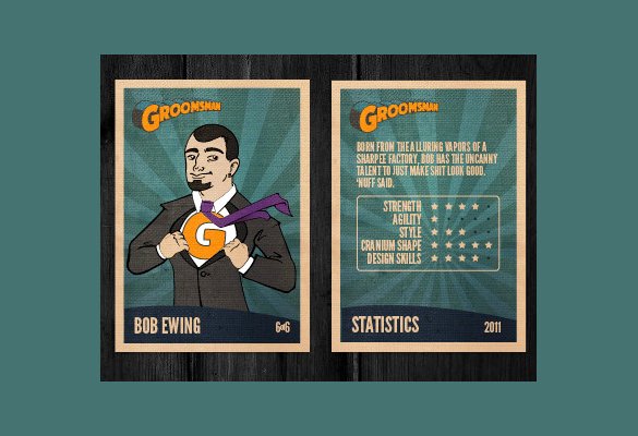 Trading Card Template Free Best Of 33 Trading Card Template Word Pdf Psd Eps