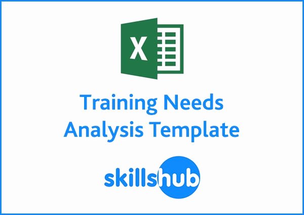 Training Needs Analysis Template Elegant A Simple Training Needs Analysis Template In Excel