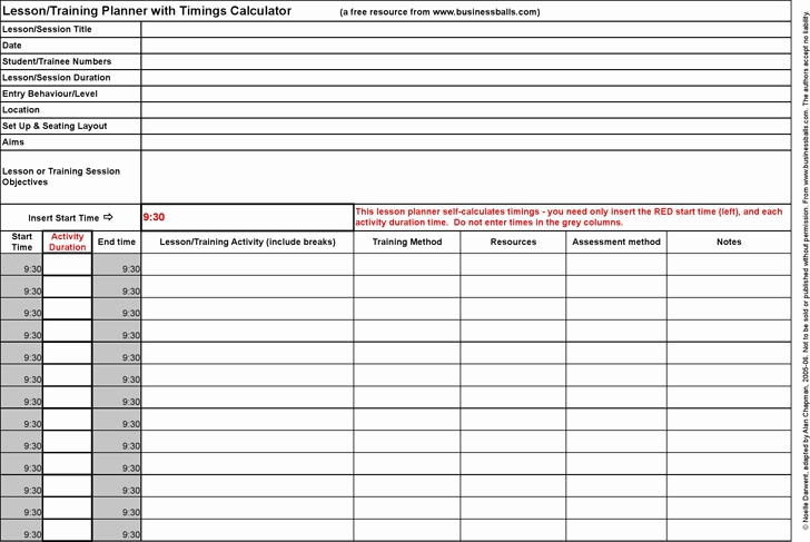 Training Plan Template Excel Beautiful Training Schedule Template Excel