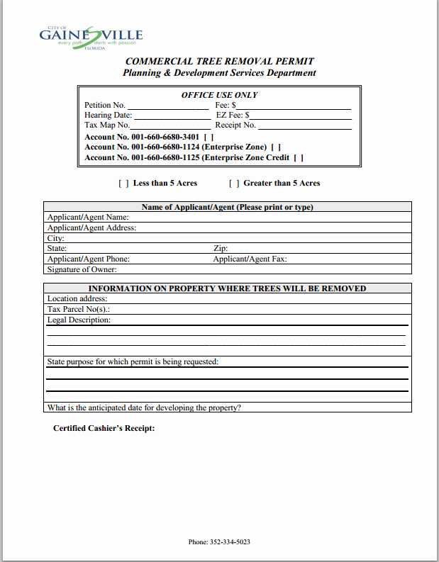 Tree Service Estimate Template Fresh 10 Best Of Tree Removal forms Tree Removal