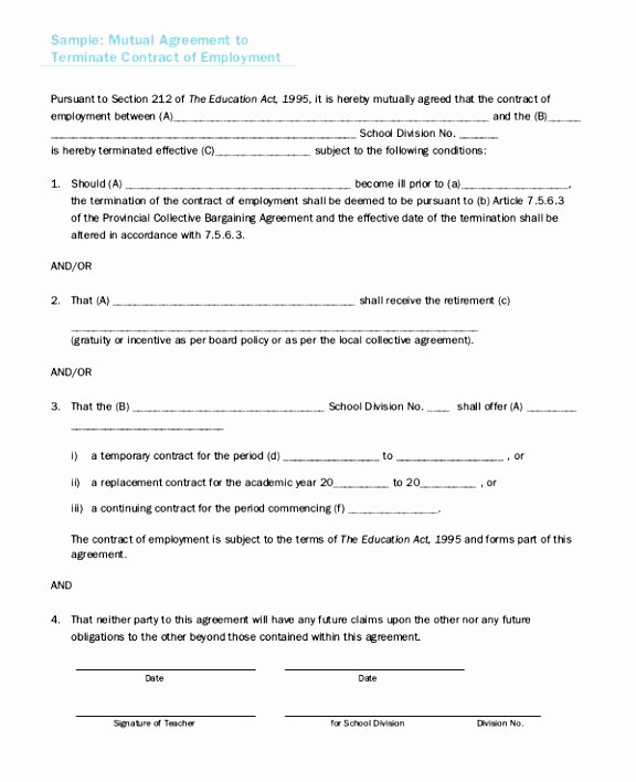 Trial Separation Agreement Template Beautiful Legal Separation Agreement form