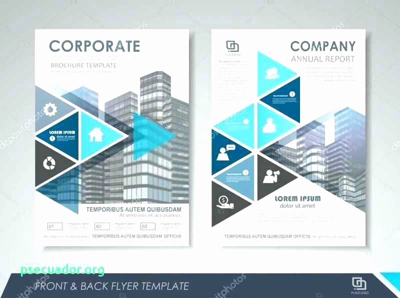 Trifold Brochure Template Illustrator Awesome Adobe Brochure Template Illustrator Design Tri Fold