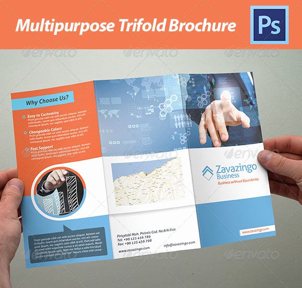 Trifold Brochure Template Illustrator Best Of Tri Fold Brochure Template Illustrator Free Csoforumfo
