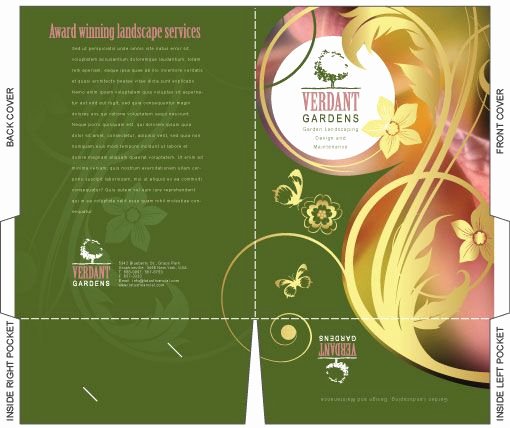 Trifold Brochure Template Illustrator Inspirational 17 Best Images About Free Illustrator Templates On