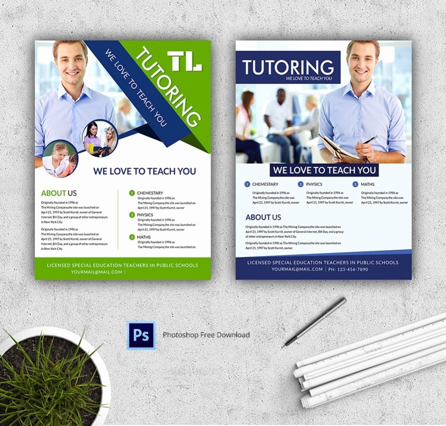 Tutoring Flyers Template Free Inspirational 48 Free Flyers Corporate Party Fashion