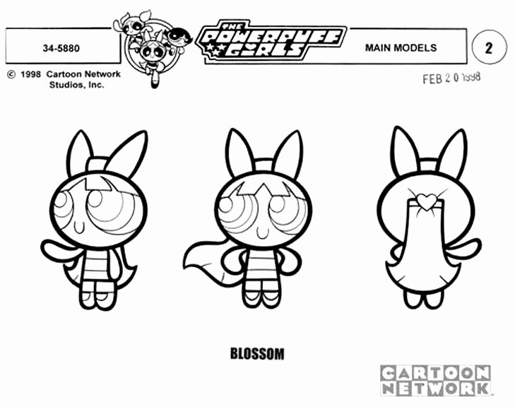 Tv Show Concept Template Beautiful Living Lines Library the Powerpuff Girls Tv Series 1998