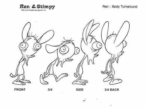 Tv Show Concept Template Unique the Ren and Stimpy Show On Tumblr