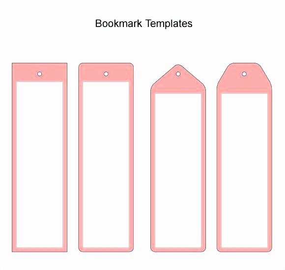 Two Sided Bookmark Template Best Of Two Sided Bookmark Template Bookmarks Word Free Blank
