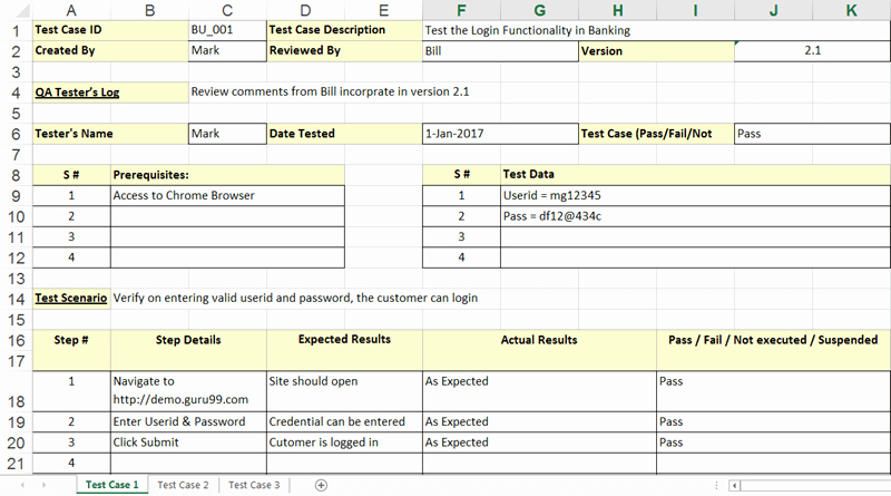 Uat Test Plan Template Best Of Uat Testing Template Excel