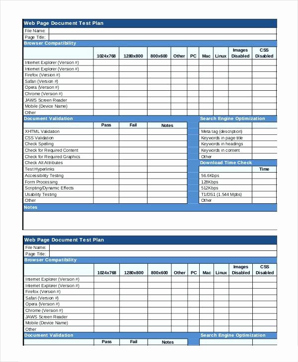 Uat Testing Plan Template Unique Template Excel Charming Test Cases Example Resume
