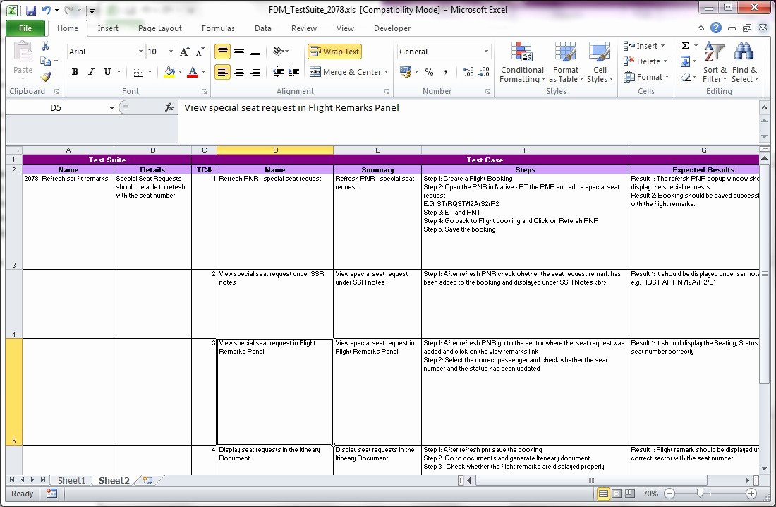 Use Case Template Excel Beautiful Business Plan Financial Template Excel Download Test Case