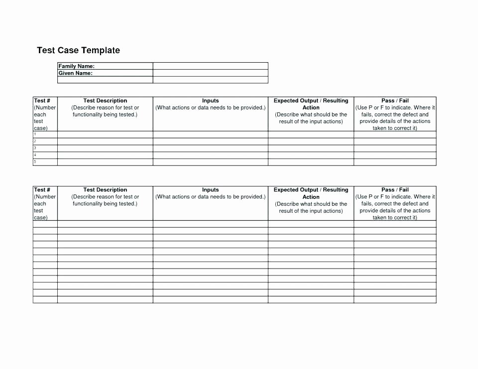 Use Cases Template Excel Awesome Test Case Template Excel Example