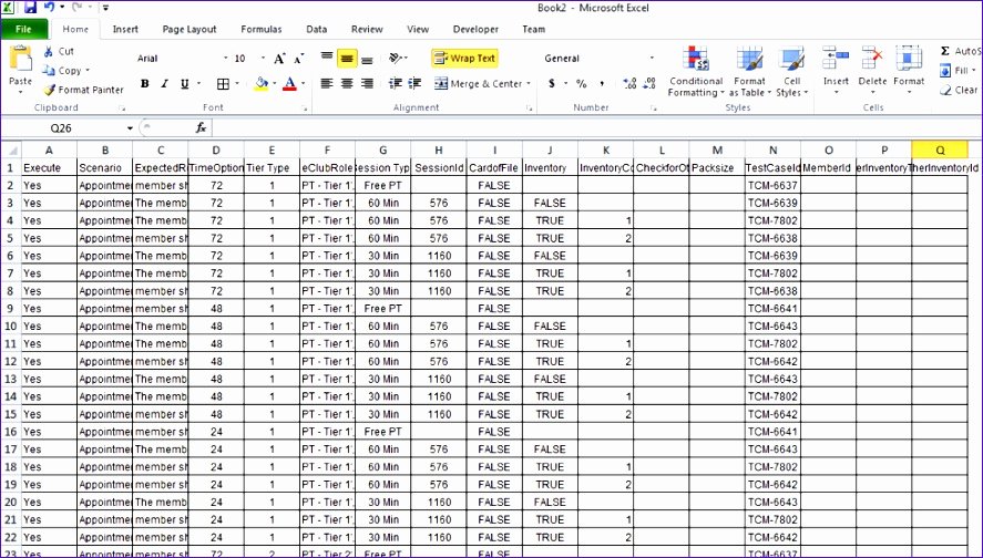 Use Cases Template Excel New 8 Test Case Template Excel Download Exceltemplates