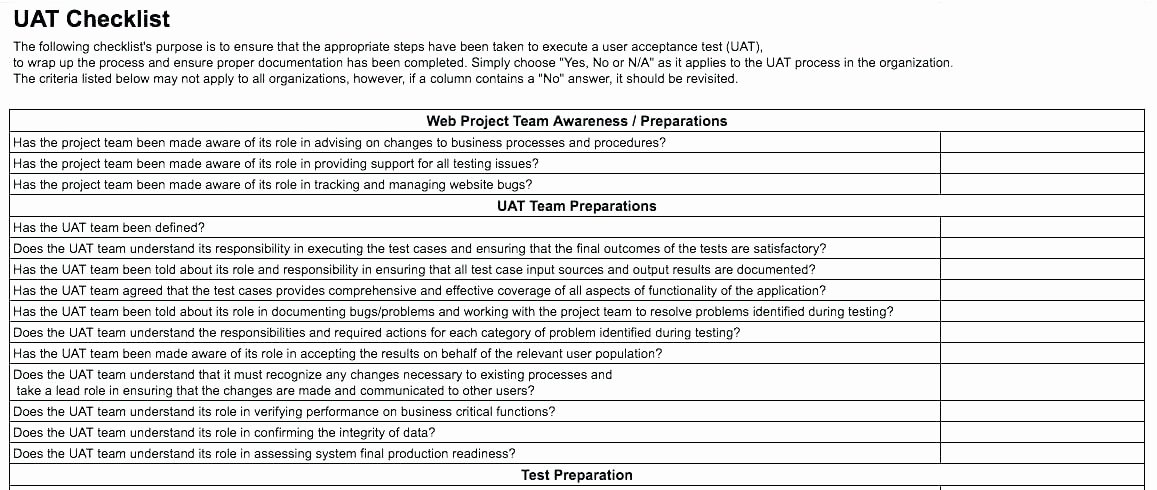 User Acceptance Test Template Inspirational User Story Acceptance Criteria Examples Splitting Uat